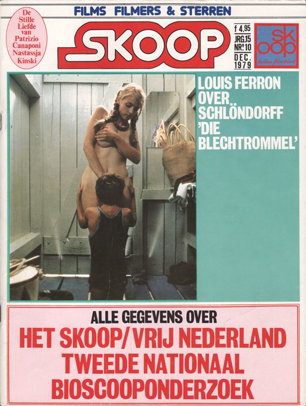 SKOOP magazine side cover  Vol 15 No  10  December 1979