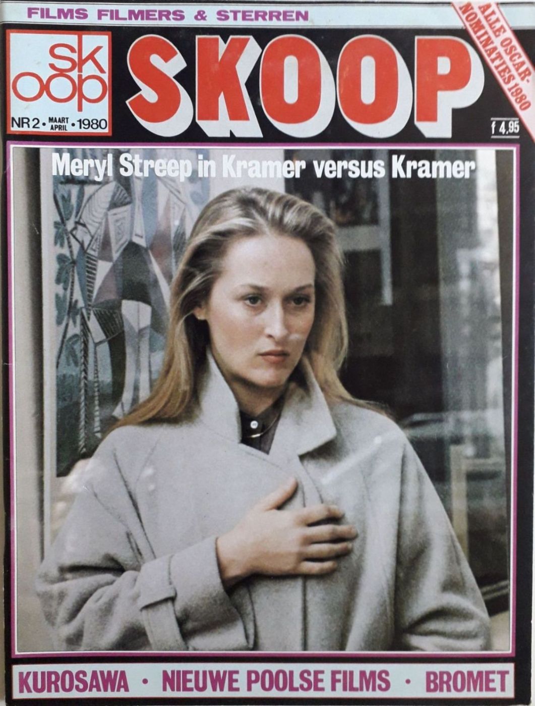 SKOOP magazine side cover  Vol 16 No  2  March/April 1980