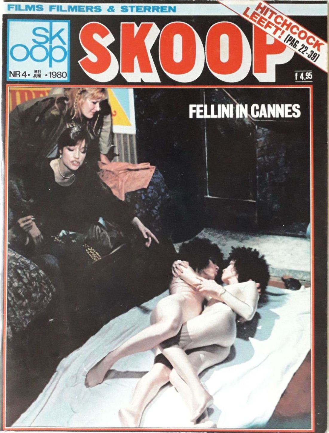 SKOOP magazine side cover  Vol 16 No  4 May/June 1980
