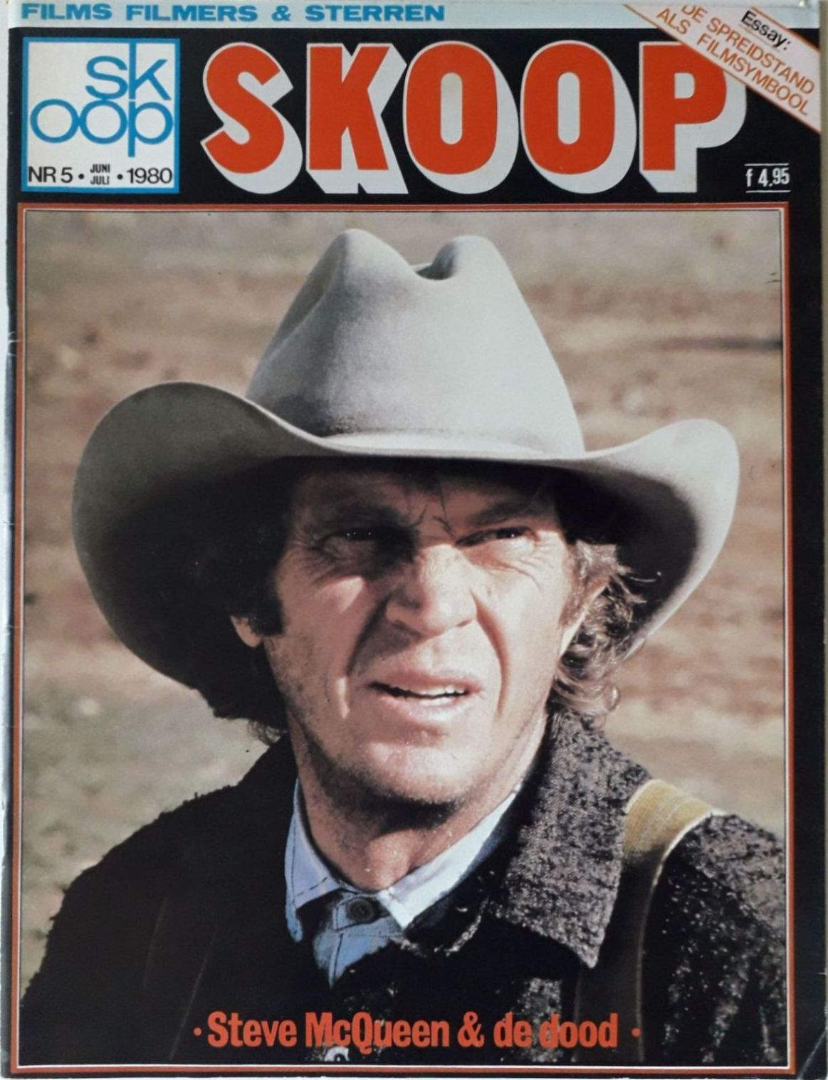 SKOOP magazine side cover  Vol 16 No  5  June/July 1980