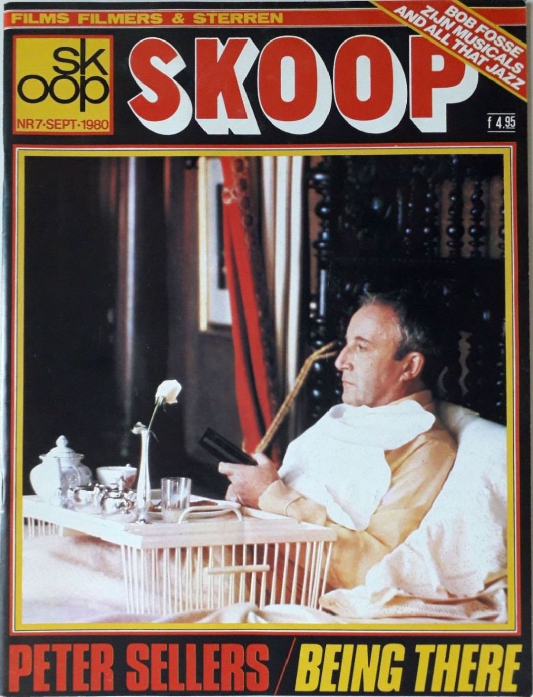 SKOOP magazine side cover  Vol 16 No  7  September 1980