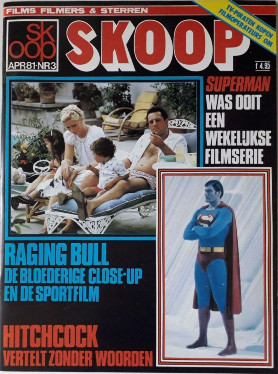 SKOOP magazine side cover  Vol 17 No  3  April 1981