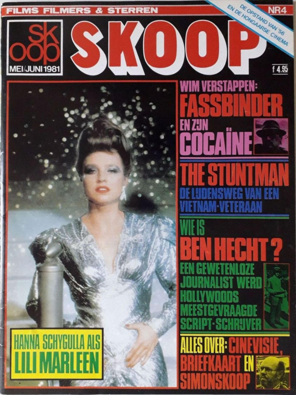 SKOOP magazine side cover  Vol 17 No  4  May/June 1981