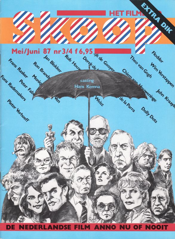 SKOOP magazine side cover  Vol 23 No  3-4  May/June 1987