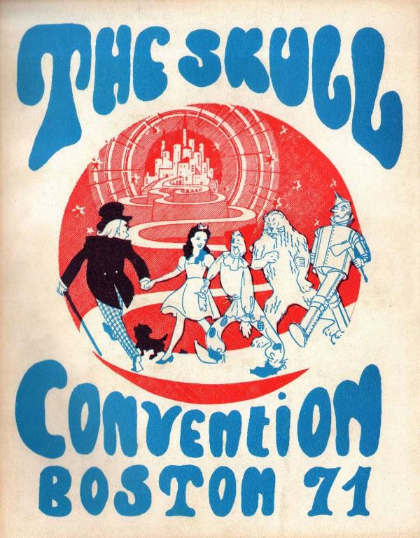 SKULL magazine cover   1971