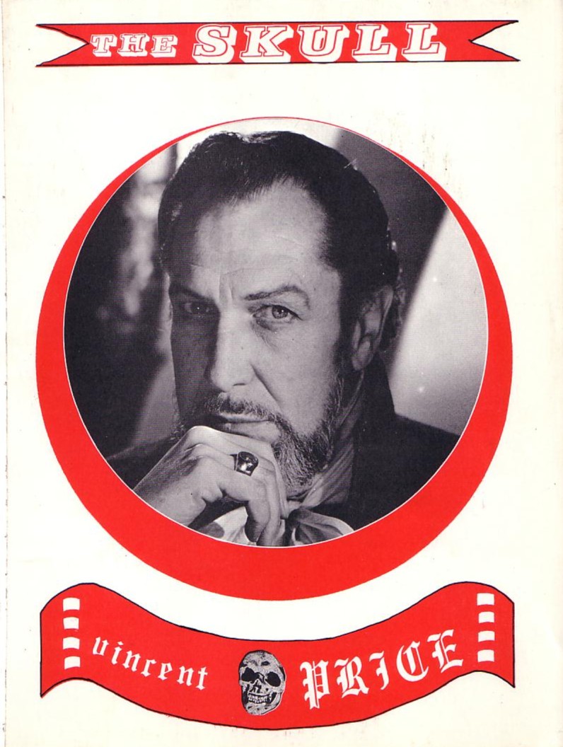 SKULL magazine side cover Issue 2   1973