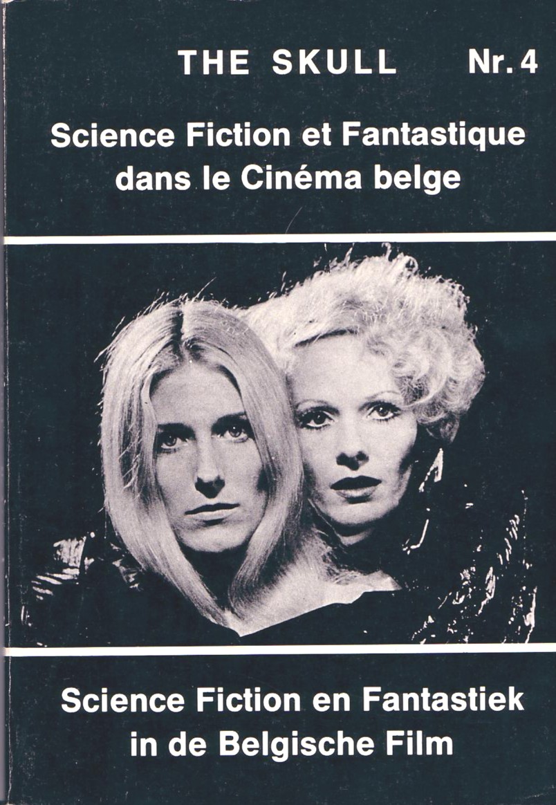 SKULL magazine side cover Issue 4   1976