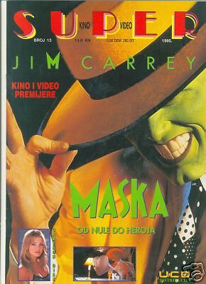 SUPER KINO VIDEO magazine side cover Issue 13  1995