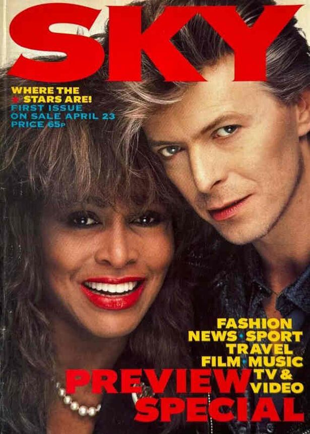 SKYMAG magazine side cover   1987