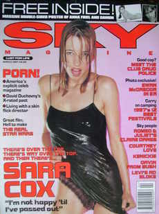 SKYMAG magazine side cover April 1997