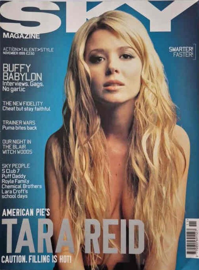 SKYMAG magazine side cover November 1999