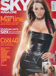 SKYMAG magazine side cover January 2001
