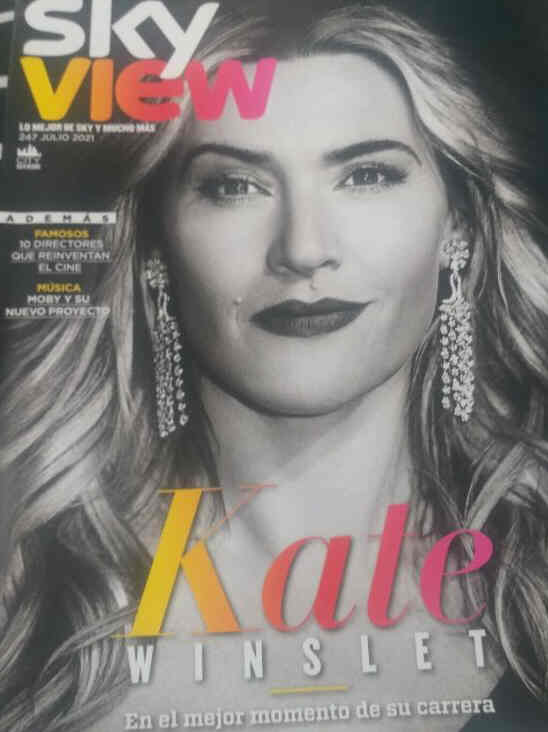 SKY VIEW MEXICO magazine side cover Issue 247  July 2021