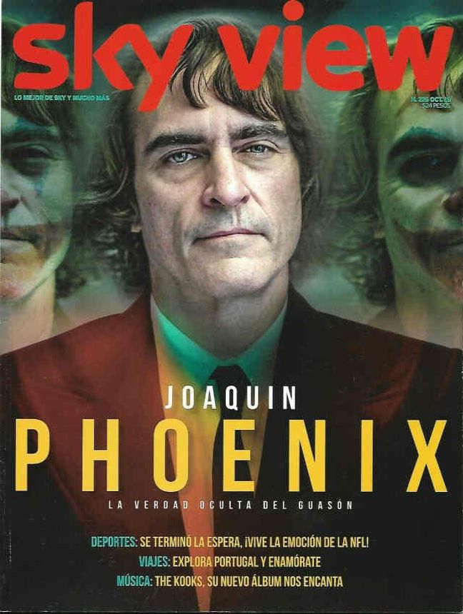 SKY VIEW MEXICO magazine side cover Issue 226  October 2019