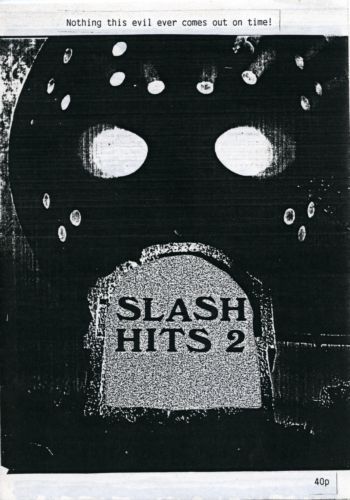 SLASH HITS (80s) magazine side cover Issue 2  