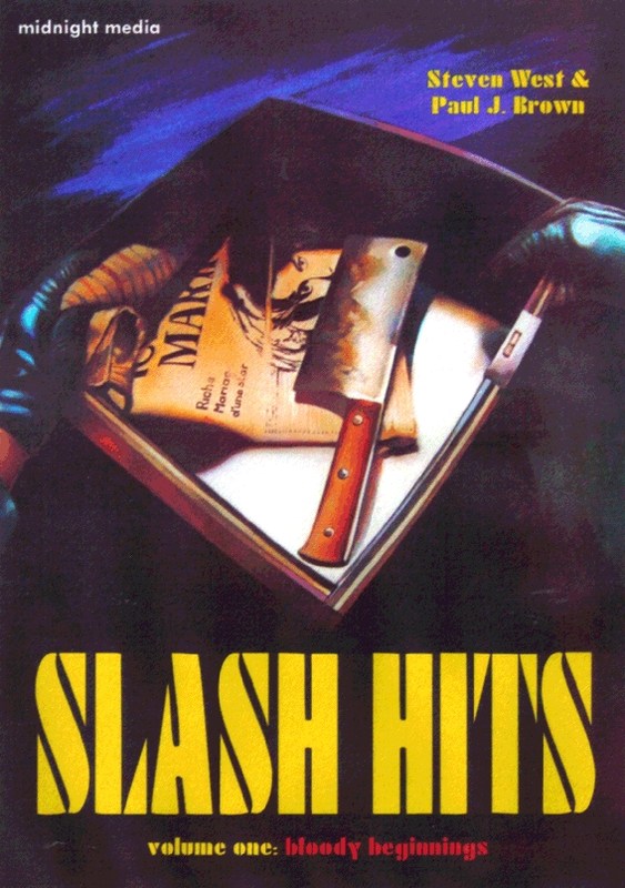 SLASH HITS magazine side cover Issue 1 June 2006