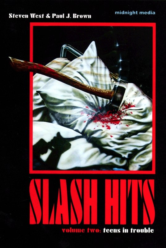 SLASH HITS magazine side cover Issue 2 April 2007
