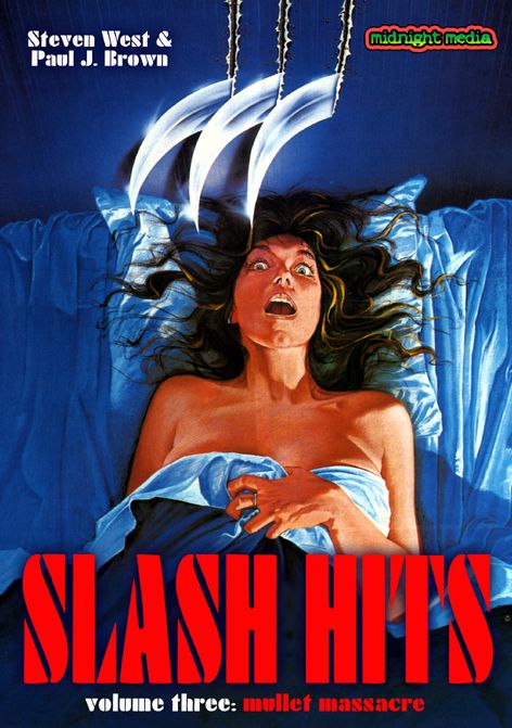 SLASH HITS magazine side cover Issue 3 June 2008