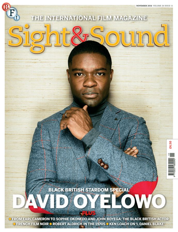 SIGHT AND SOUND magazine side cover November 2016