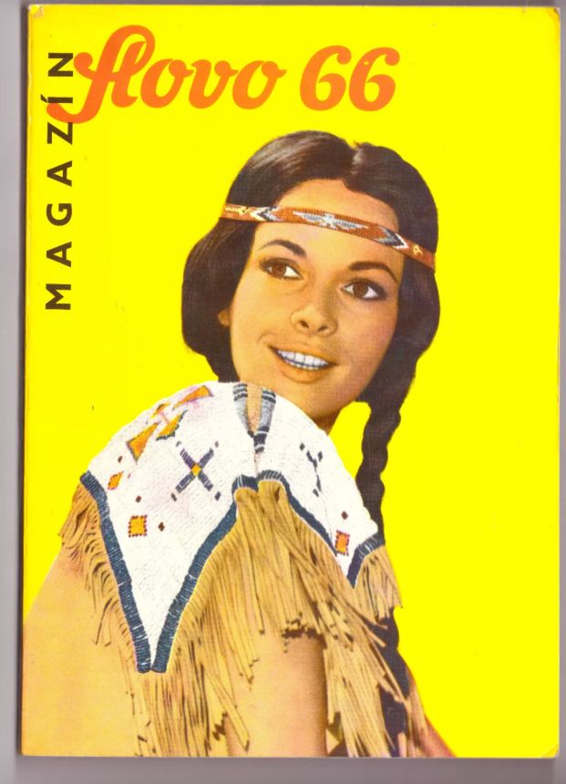 SLOVO 66 magazine side cover   1966
