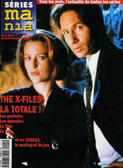 SERIES MANIA magazine side cover  Special # 1 October/November 1998