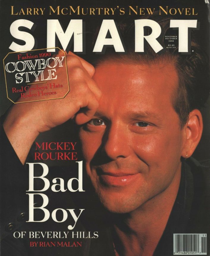 SMART  magazine side cover  November/December 1989