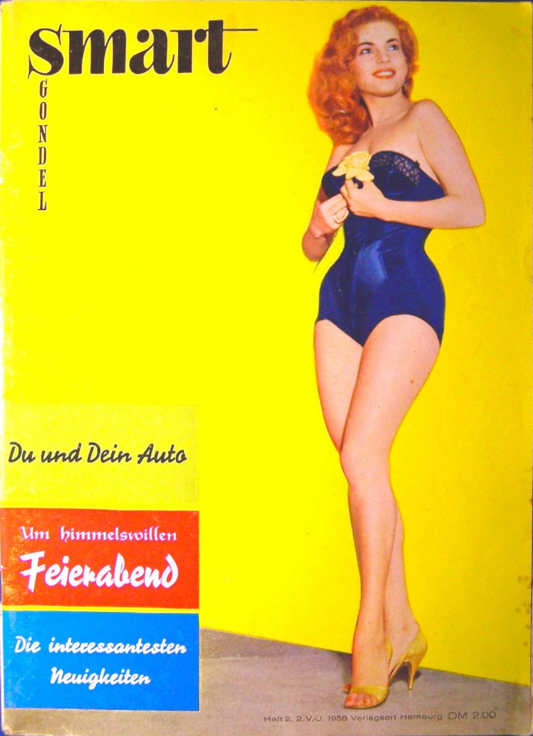 SMART (DE) magazine side cover Issue 2   1958