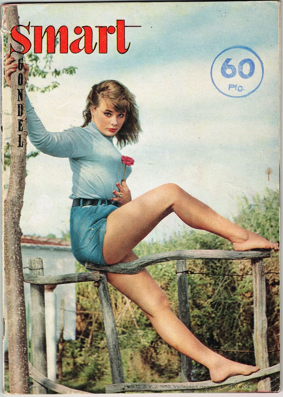 SMART (DE) magazine side cover Issue 12   1959