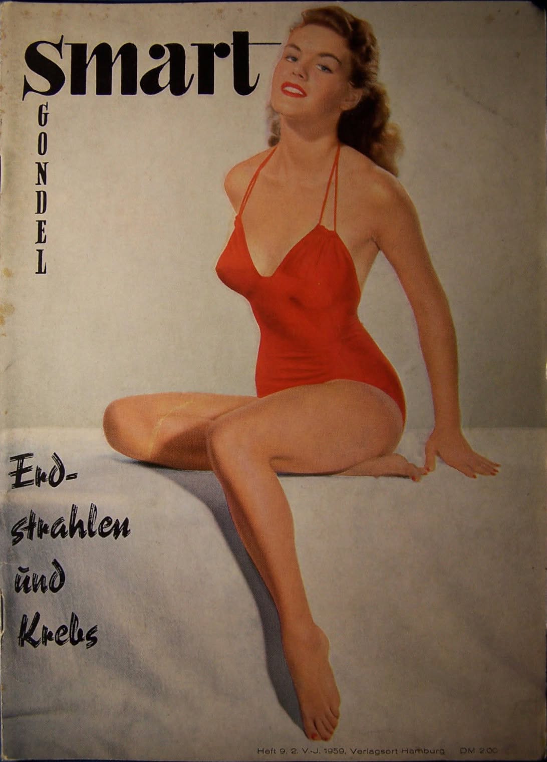 SMART (DE) magazine side cover Issue 9   1959