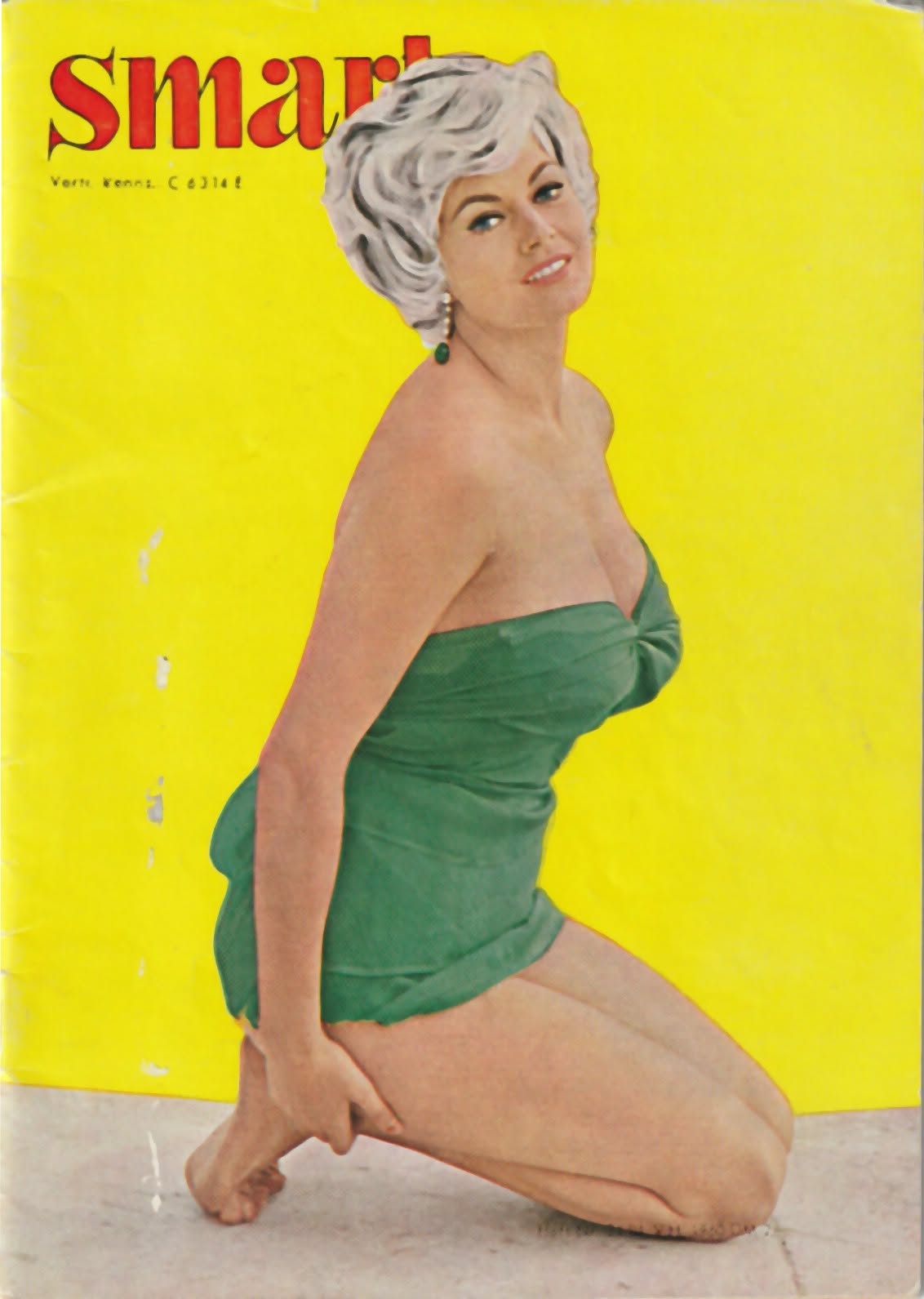 SMART (DE) magazine side cover Issue 24   1960