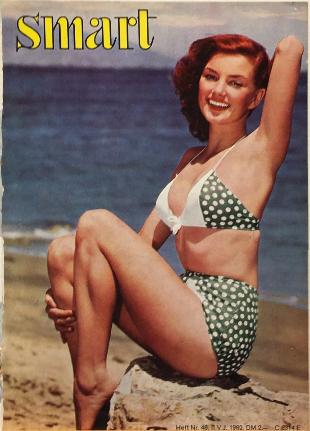 SMART (DE) magazine side cover Issue 46   1962