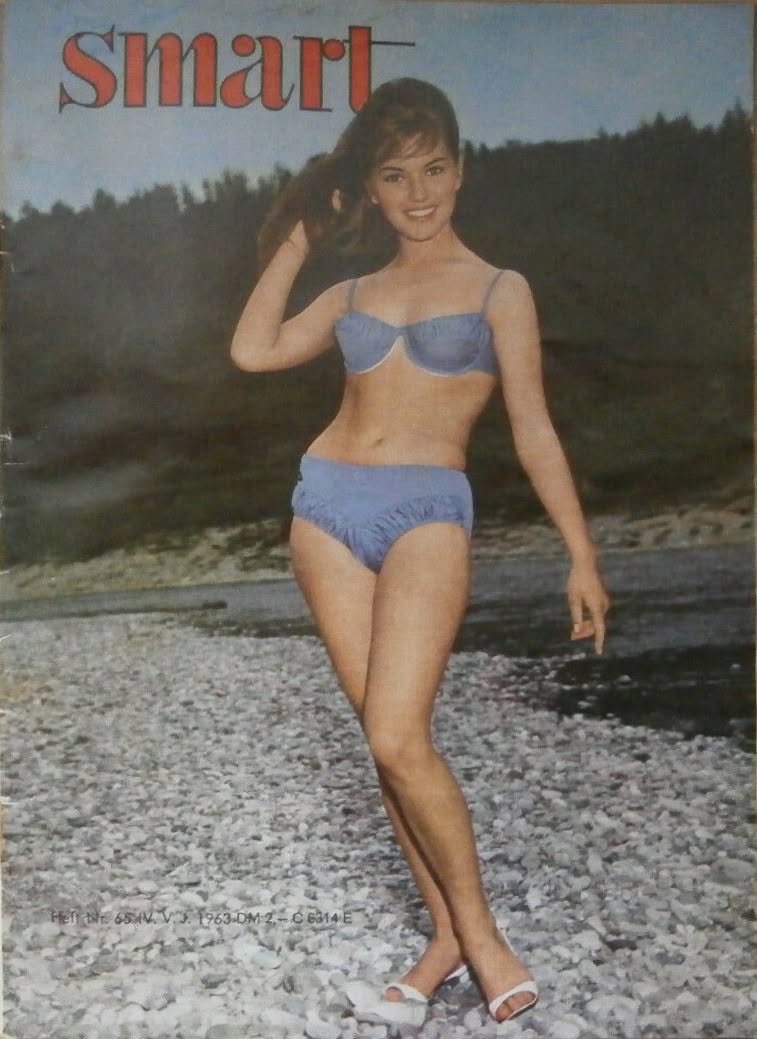 SMART (DE) magazine side cover Issue 65   1963