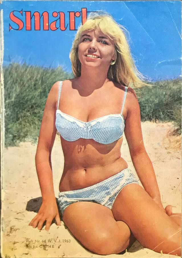 SMART (DE) magazine side cover Issue 66   1963