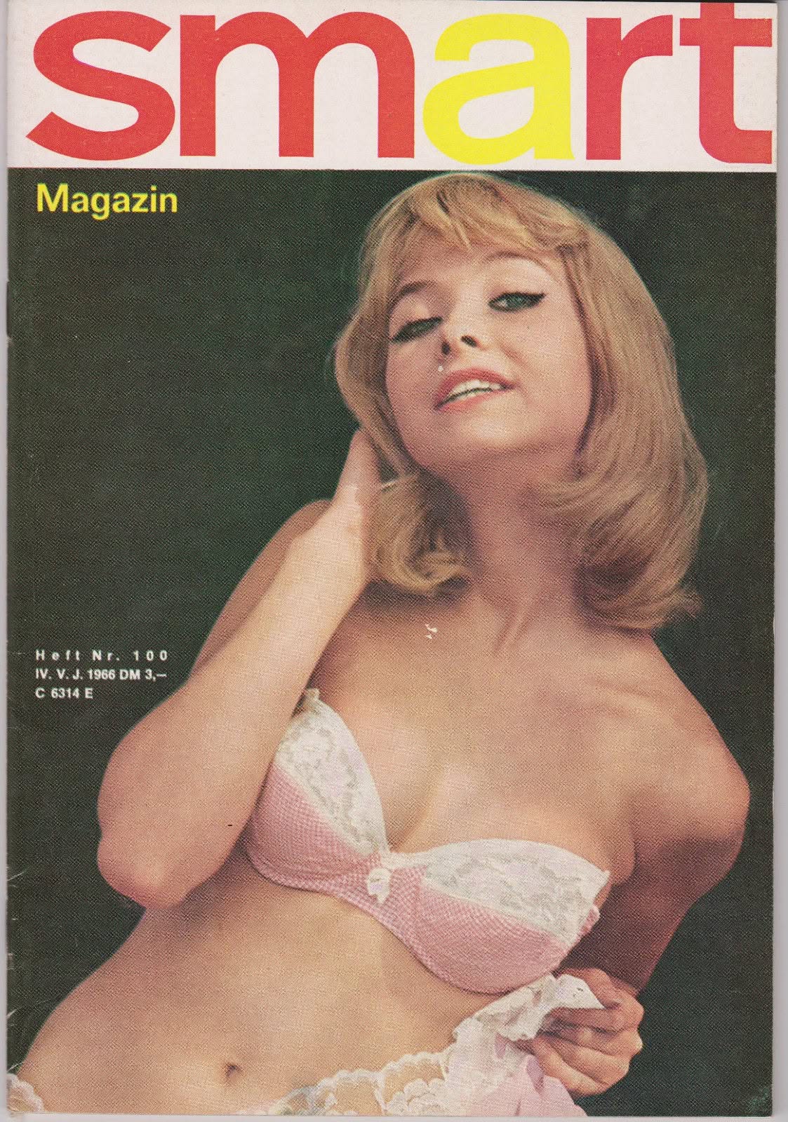 SMART (DE) magazine side cover Issue 100   1966