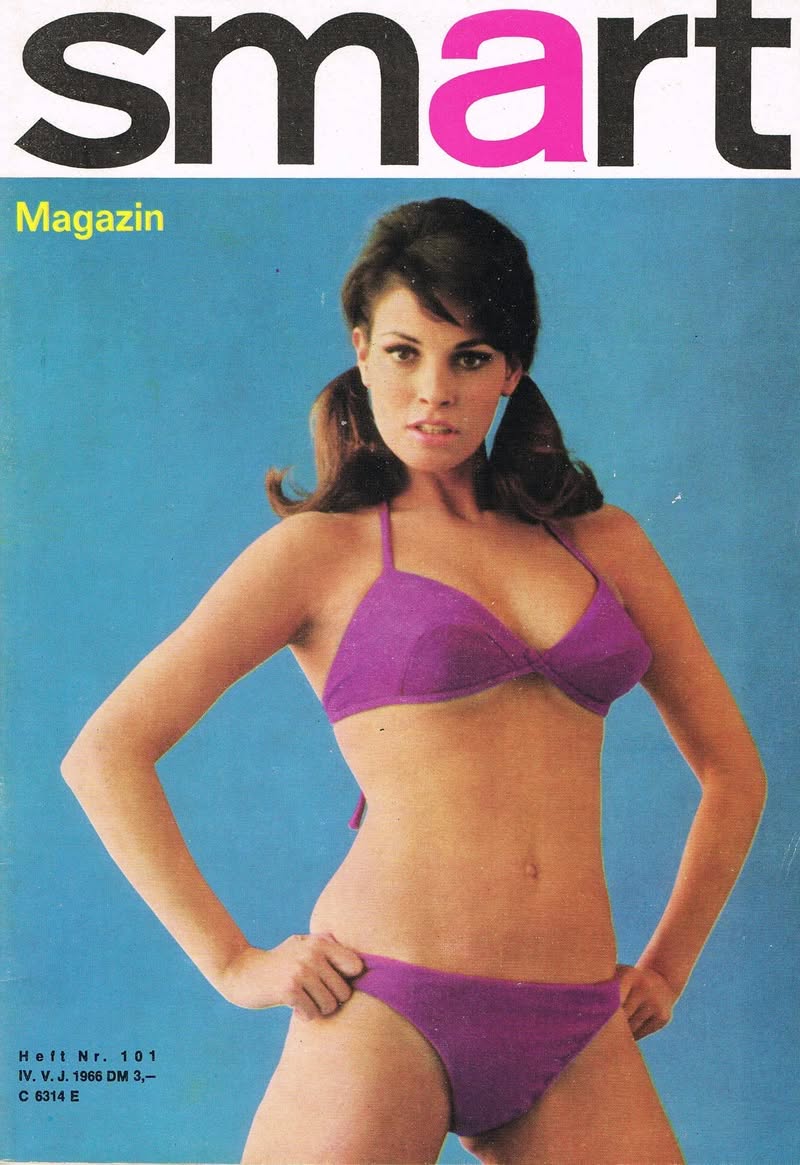 SMART (DE) magazine side cover Issue 101   1966