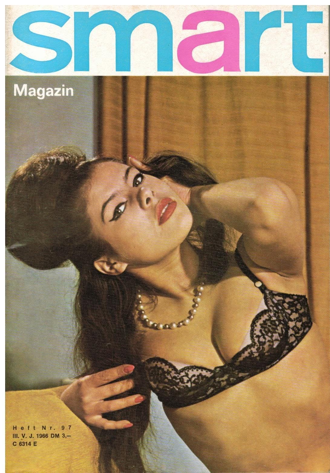 SMART (DE) magazine side cover Issue 97   1966