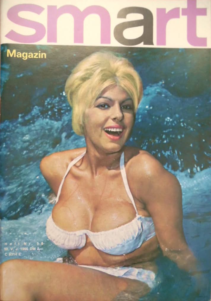 SMART (DE) magazine side cover Issue 98   1966