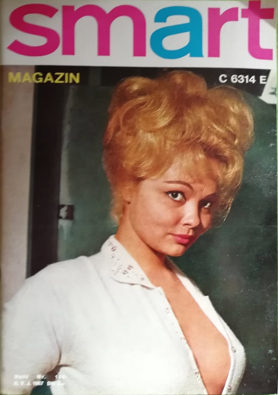 SMART (DE) magazine side cover Issue 106   1967