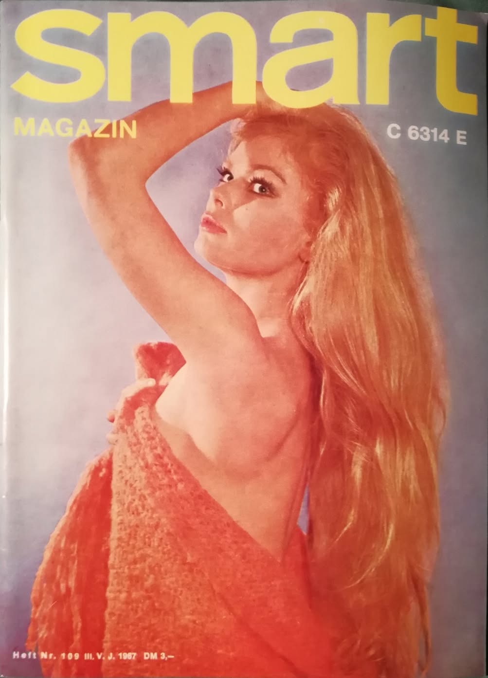 SMART (DE) magazine side cover Issue 109   1967