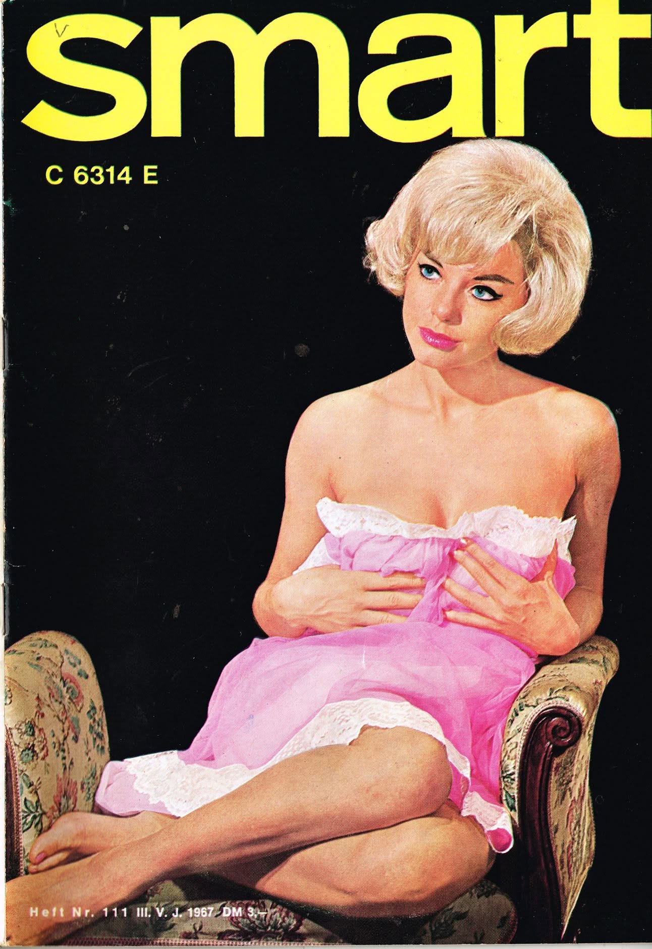 SMART (DE) magazine side cover Issue 111   1967