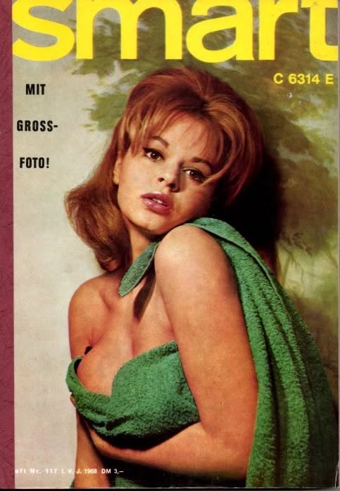 SMART (DE) magazine side cover Issue 117   1968