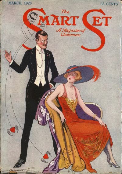 SMART SET magazine side cover  March 1920
