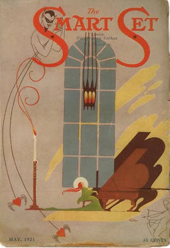 SMART SET magazine side cover  May 1921