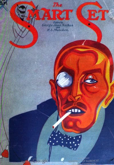 SMART SET magazine side cover  September 1922