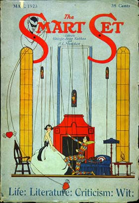 SMART SET magazine side cover  May 1923