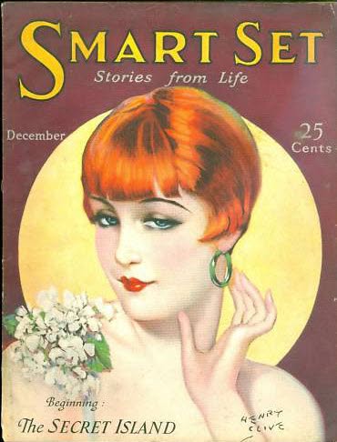 SMART SET magazine side cover  December 1927