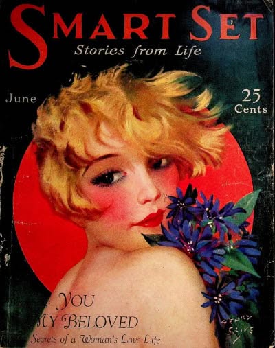SMART SET magazine side cover  June 1928
