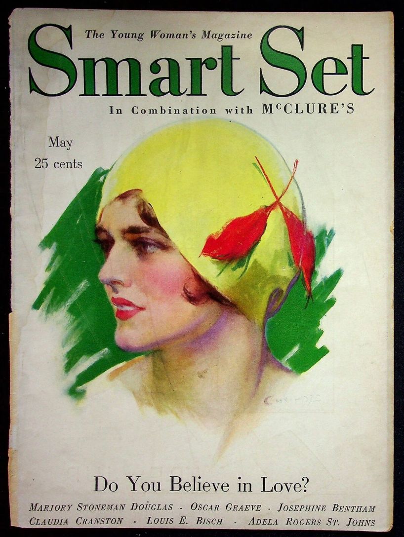 SMART SET magazine side cover  May 1929