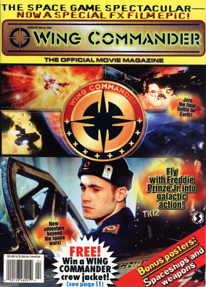 STARLOG MOVIE HITS magazine side cover Issue 4   1999