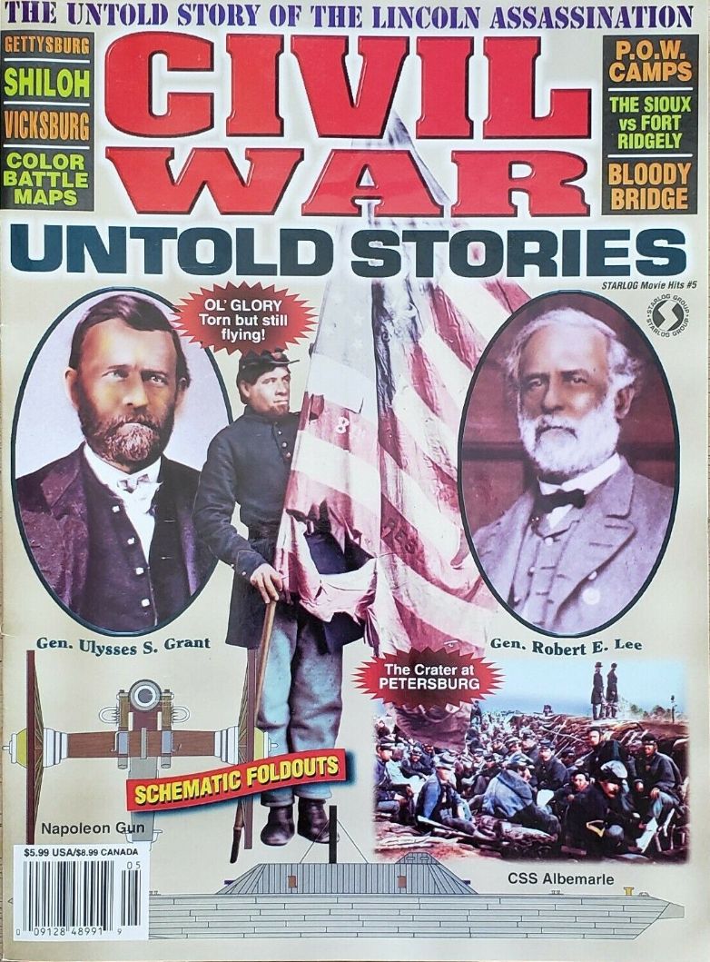 STARLOG MOVIE HITS magazine side cover Issue 5   1999